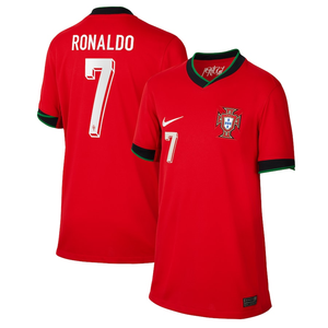 Nike Cristiano Ronaldo Portugal Youth Home Jersey 2024