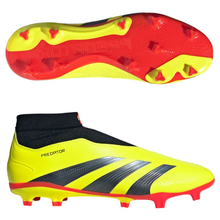 Load image into Gallery viewer, adidas Predator League Laceless FG Cleats
