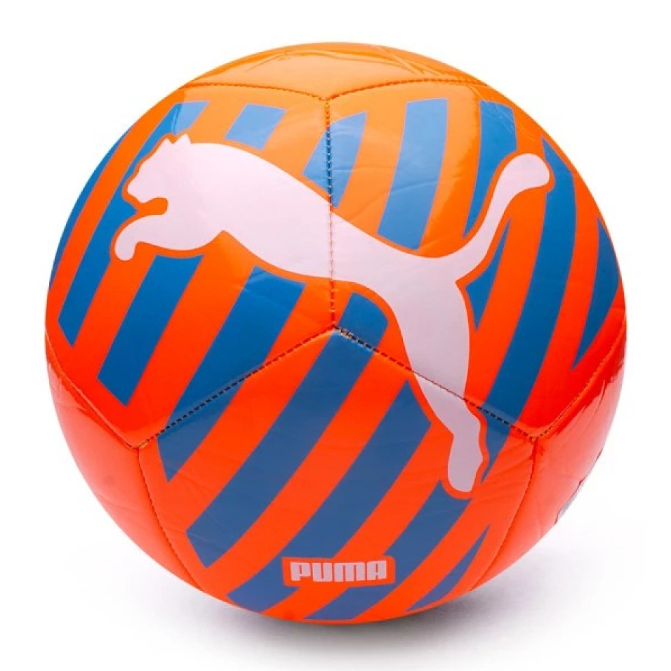 Puma Big Cat Soccer Ball - Orange – Eurosport Soccer Stores