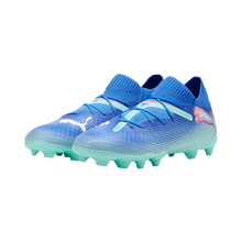 Load image into Gallery viewer, Puma Junior Future 7 Pro FG/AG Cleats
