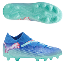 Load image into Gallery viewer, Puma Junior Future 7 Pro FG/AG Cleats
