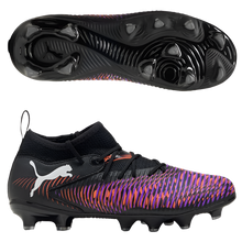 Load image into Gallery viewer, Puma Junior Future 8 Match FG/AG Cleats
