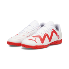 Load image into Gallery viewer, Puma Future Play Junior Indoor Shoes
