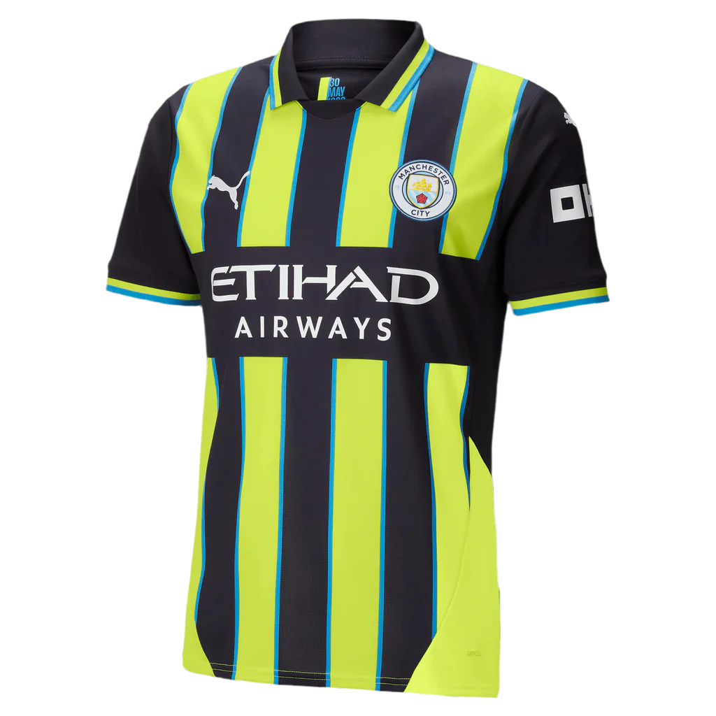 Puma Manchester City Away Jersey 2024/25