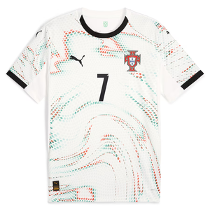 Cristiano Ronaldo Puma Portugal Youth Away Jersey 2025