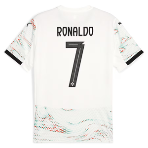 Cristiano Ronaldo Puma Portugal Youth Away Jersey 2025