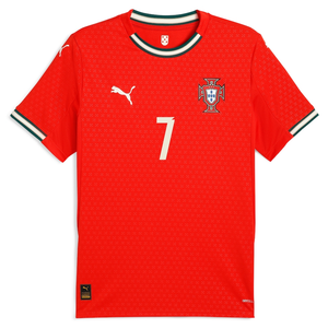 Cristiano Ronaldo Puma Portugal Youth Home Jersey 2025