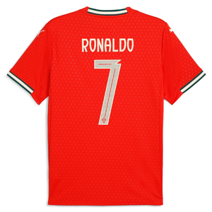 Cristiano Ronaldo Puma Portugal Youth Home Jersey 2025