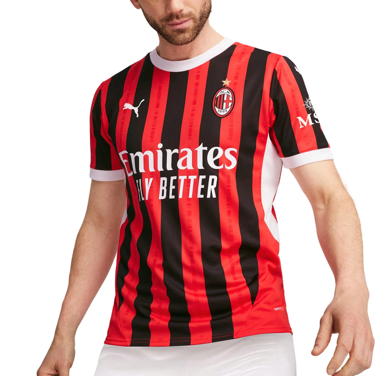 Puma AC Milan Home Jersey 2024/25 – Eurosport Soccer Stores