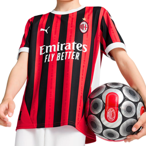 Puma AC Milan Youth Home Jersey 2024/25