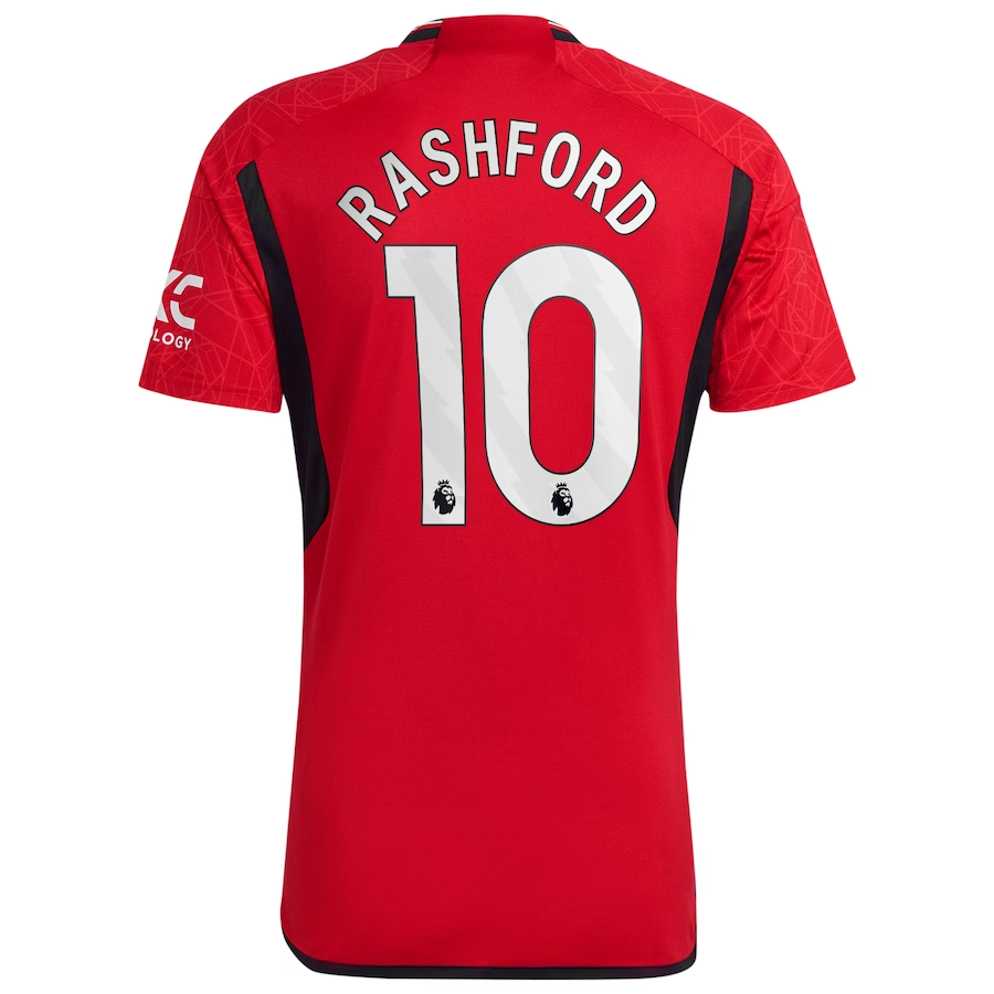 Marcus Rashford Manchester United Home Jersey 2023/24 – Eurosport ...