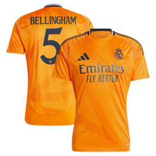 Load image into Gallery viewer, Jude Bellingham adidas Real Madrid Away Jersey 2024/25
