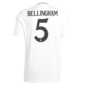 Jude Bellingham adidas Real Madrid Home Jersey 2024/25