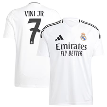 Load image into Gallery viewer, Vini Jr. adidas Real Madrid Home Jersey 2024/25
