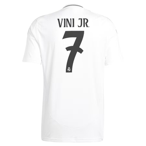 Vini Jr. adidas Real Madrid Home Jersey 2024/25