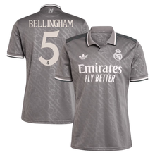 Load image into Gallery viewer, Jude Bellingham adidas Real Madrid Third Jersey 2024/25
