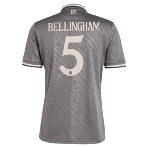 Jude Bellingham adidas Real Madrid Third Jersey 2024/25