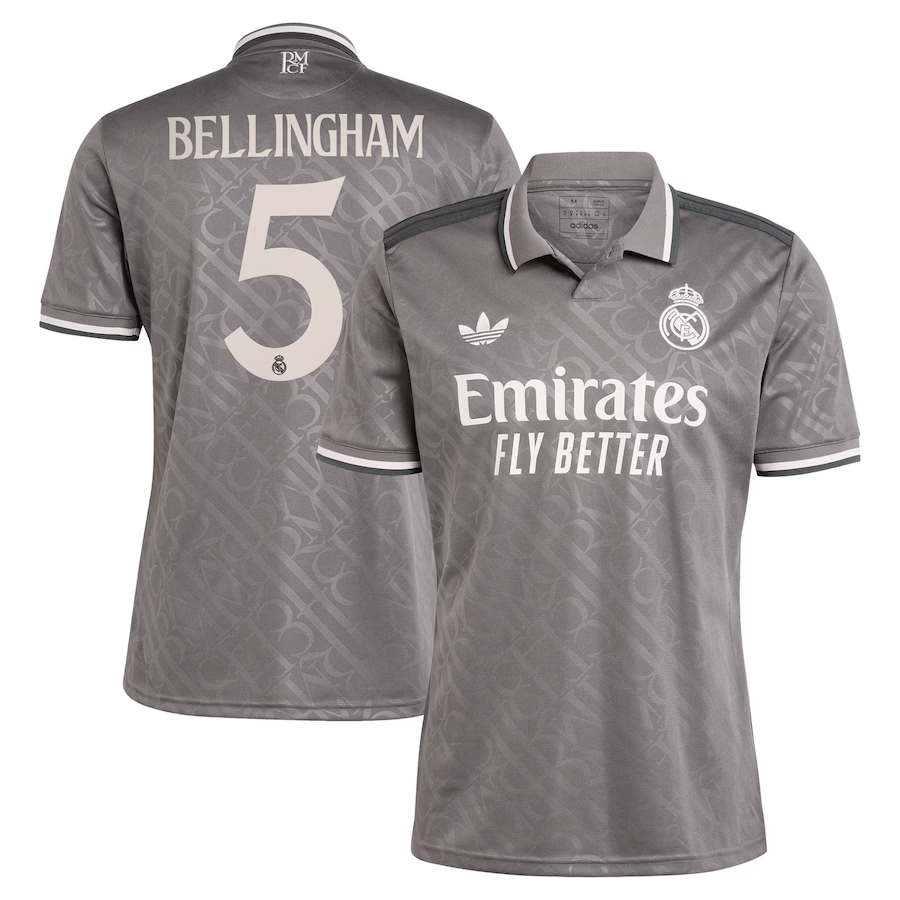 Jude Bellingham adidas Real Madrid Third Jersey 2024/25