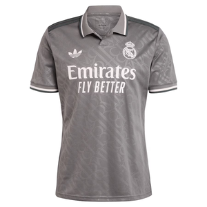 adidas Real Madrid Third Jersey 2024/25