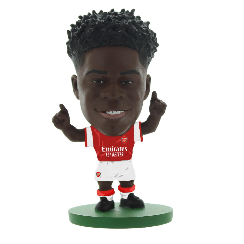 Arsenal Bukayo Saka Soccerstarz Figure