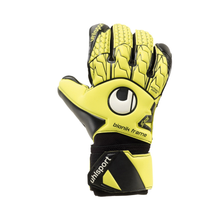 Load image into Gallery viewer, Uhlsport Supersoft Bionik Goalkeeper Gloves
