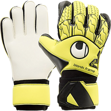 Load image into Gallery viewer, Uhlsport Supersoft Bionik Goalkeeper Gloves
