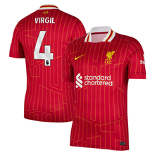 Load image into Gallery viewer, Virgil van Dijk Nike Liverpool Home Jersey 2024/25
