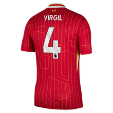 Load image into Gallery viewer, Virgil van Dijk Nike Liverpool Home Jersey 2024/25
