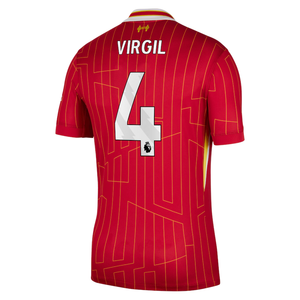 Virgil van Dijk Nike Liverpool Home Jersey 2024/25