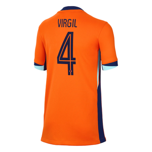 Virgil van Dijk Netherlands Youth Home Jersey 2024