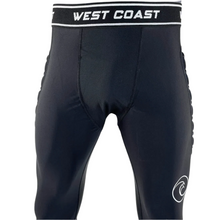 Load image into Gallery viewer, West Coast Goalkeeper Padded Baselayer Pants
