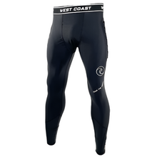 Load image into Gallery viewer, West Coast Goalkeeper Padded Baselayer Pants
