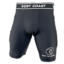 Load image into Gallery viewer, West Coast Goalkeeper Padded Baselayer Shorts
