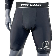 Load image into Gallery viewer, West Coast Goalkeeper Padded Baselayer Shorts
