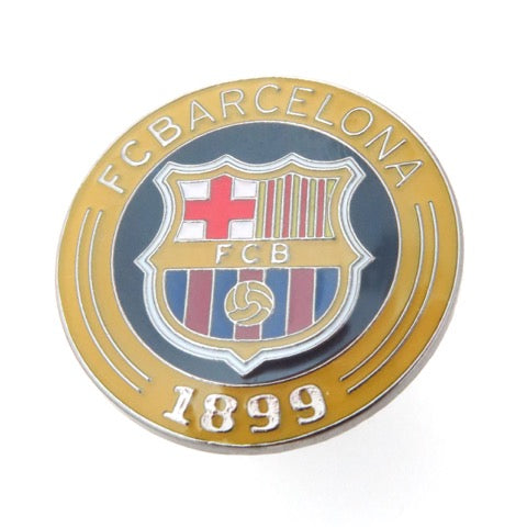 Barcelona Team Crest Pin