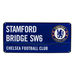 Chelsea Street Sign