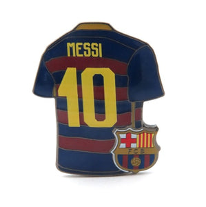 Barcelona Messi Pin