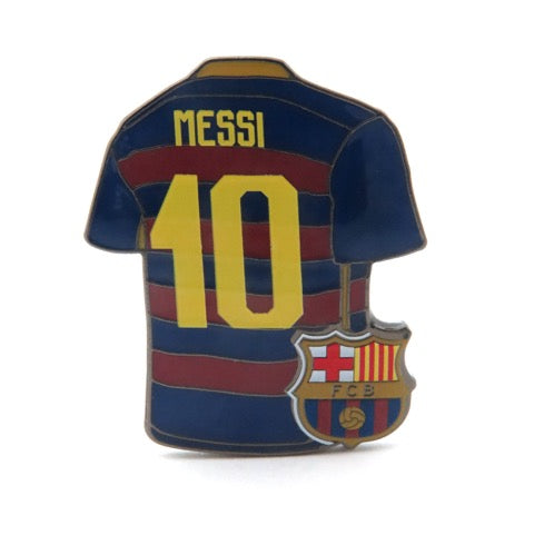 Barcelona Messi Pin