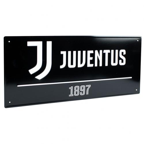 Juventus Street Sign