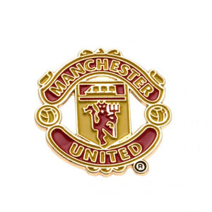 Manchester United Badge Pin