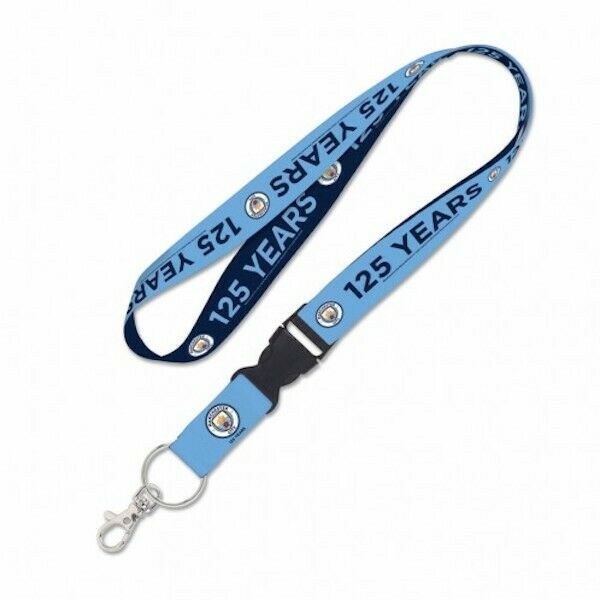 Official Manchester City Premium Lanyard – Eurosport Soccer Stores