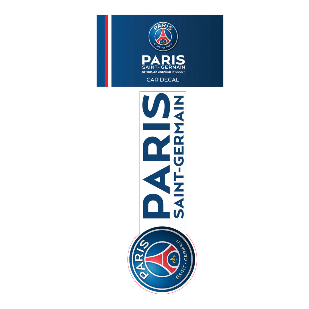 PSG Car Decal