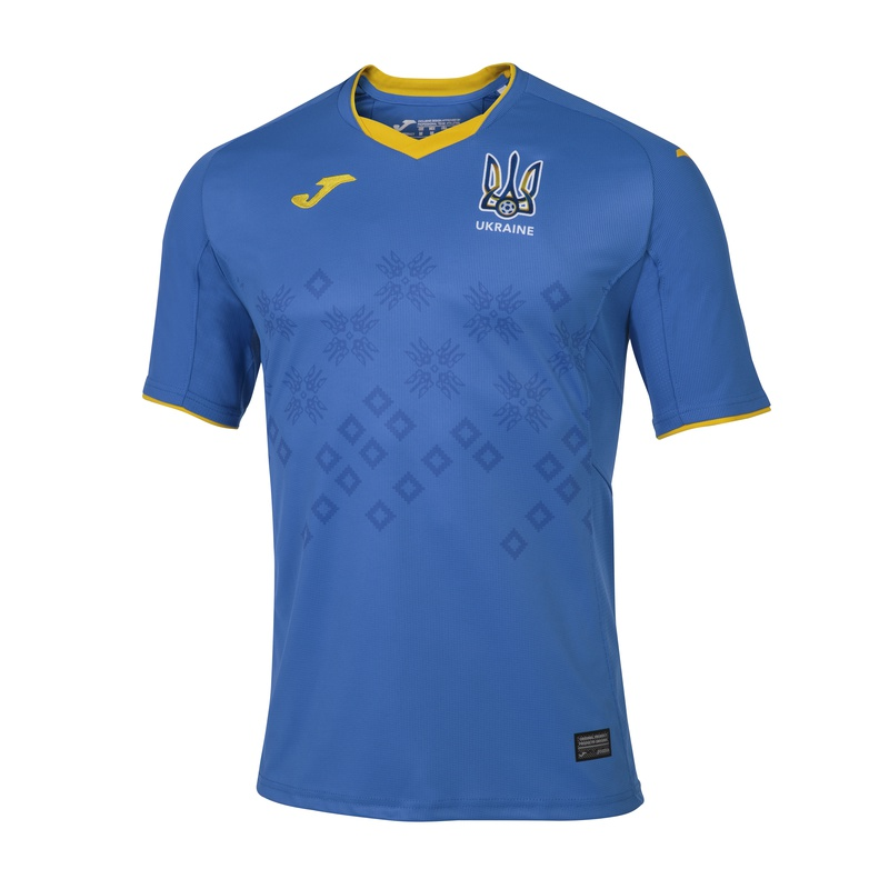 Ukraine national team Away soccer jersey 2020/21 - Joma