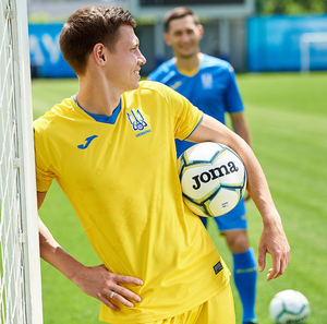 Joma Ukraine Home Jersey 2020/21