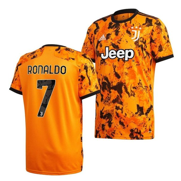 Juventus 2020-21 maglia Adidas Cristiano Ronaldo #7 home » BOLA