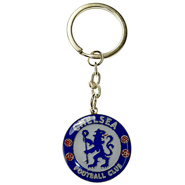 Chelsea FC Crest Keychain