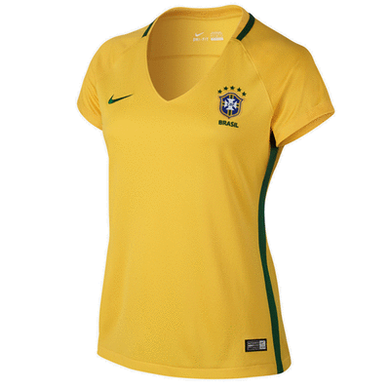 BRASIL (2020-21) Official NWT NIKE Dri-Fit Blue Away BRAZIL Soccer Jersey  Small