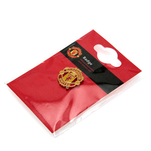 Manchester United Badge Pin