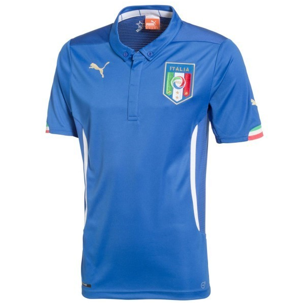 Puma Italy Home Jersey