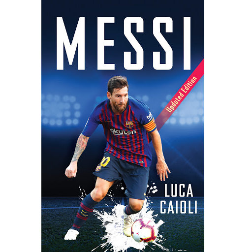 Lionel Messi Paperback Book